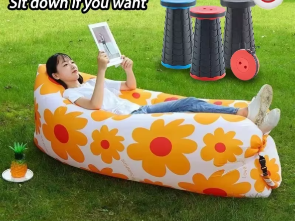 Outdoor inflatable sofa