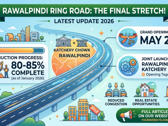 Rawalpindi Ring Road Latest Update 2026